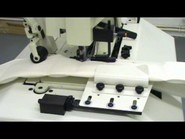 Fanghanel CT-300 Mattress Cushion Top Machine + Euro Top Machine