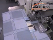 Fanghanel Automation DUO-MAT Mattress Label + Handle Attaching Machine