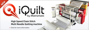 Matramatic Multi Needle Quilter i-Quilt 