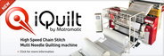 Matramatic Multi Needle Quilter i-Quilt